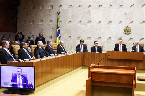 Primeira Sessão De 2024 Abertura Do Ano Judiciario Agência Brasil