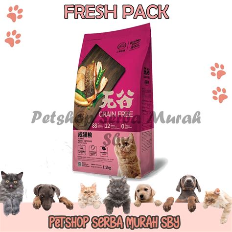 Jual Kitchen Flavor Adult Freshpack 1 5Kg Makanan Kering Kucing