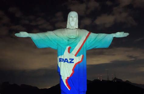 Rock in Rio comemora seus 39 anos projeção no Cristo Redentor