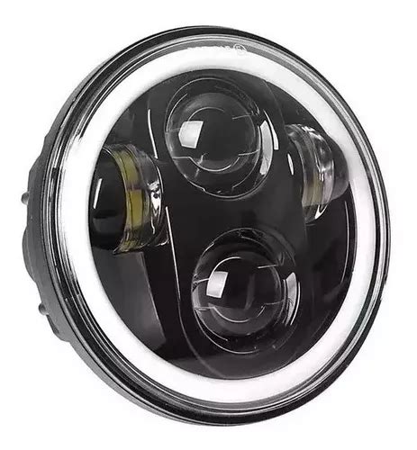 Farol Led Harley Davidson Sportster Xr Dyna Eye Angel