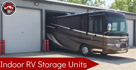 Indoor RV Storage Units | Rv storage, Storage unit, Storage condo