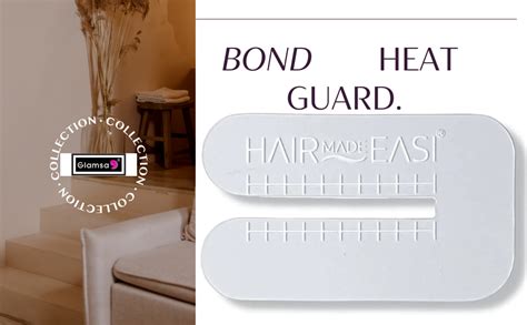 Glamsa Bond Heat Guard Keratin Bond Application Tool Sectioning