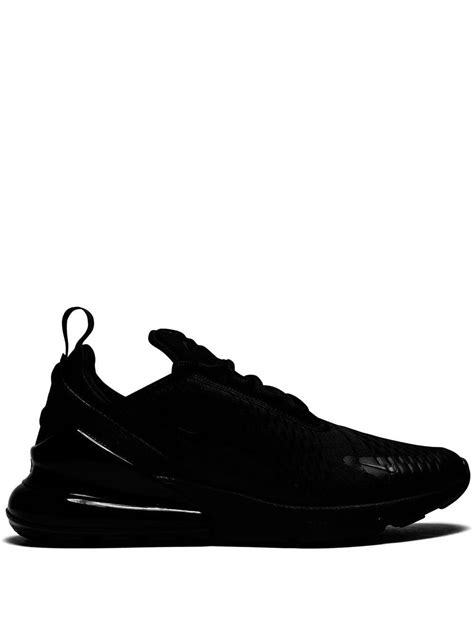 Nike Air Max 270 Triple Black Sneakers Black Farfetch