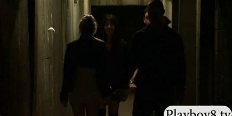 Nasty Sluts Hot Foursome In The Jailcell With Horny Men Tnaflix