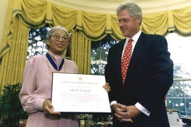 Achievements and Awards - Rosa Parks