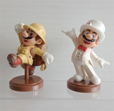 Furuta Super Mario Bros Odyssey Choco Egg Figure Set Of