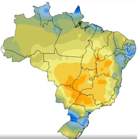 Cidades próximas registram as duas menores taxas de umidade relativa do