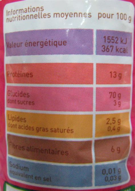 Coquillettes au blé intégral Bio Monoprix bio 500 g