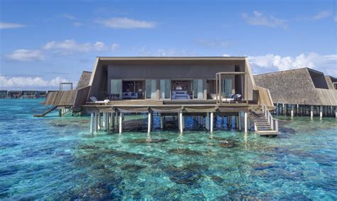 Stunning private island resort in the Maldives aims for minimal site ...