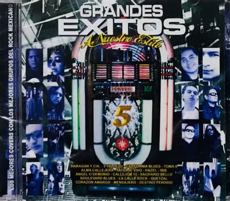 Grandes Éxitos A Nuestro Estilo Vol 5 Cd Nuevo Sellado