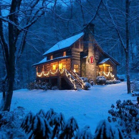 So Gorgeous And So Cozy🔥 Cabin Christmas Cabins In The Woods Cabins