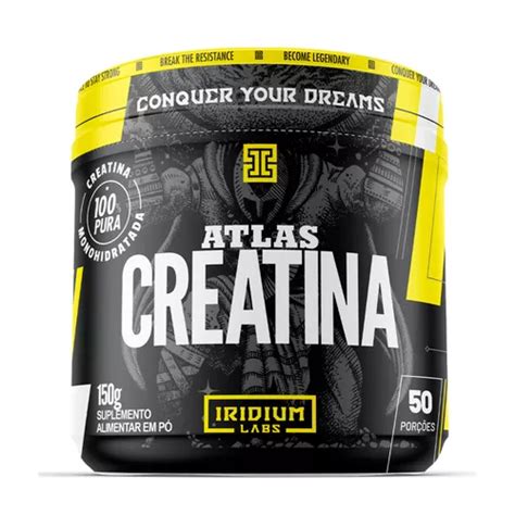 Atlas Creatine 150 G Sabor Sin Sabor Mercadolibre