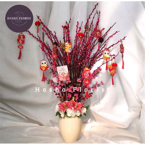 Jual Bunga Pussy Willow Kuku Macan Bunga Imlek Asli Import Premium Bunga Potong Segar