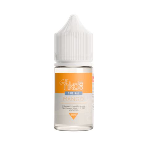 Líquido Naked Salt Mango Mundo Vapor