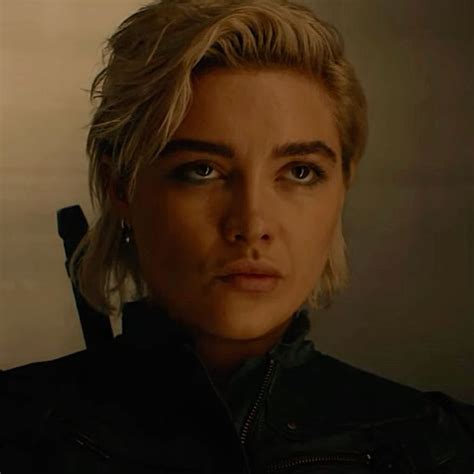 Yelena Belova Icon Florence Pugh Hair Short Marvel Women Celebrity