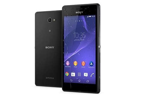 Sony Xperia M2 Aqua EcuRed