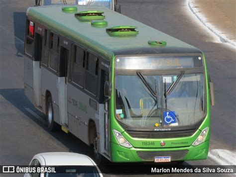 Viação Piracicabana Distrito Federal 118346 em Brasília por Marlon