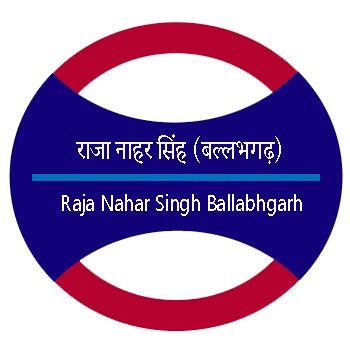 Raja Nahar Singh Ballabhgarh Metro Station Route Map - Delhi Metro ...