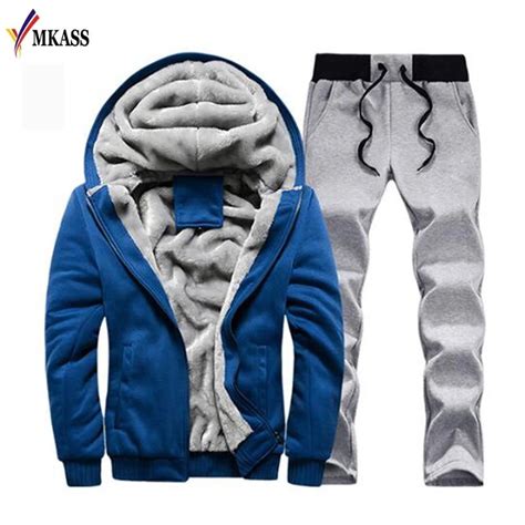 Buy Hot Sale Men Tracksuit Winter Casual Hooded