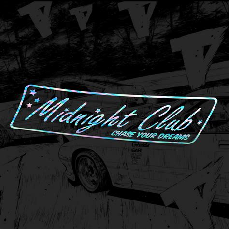 Midnight Club JDM Decal – DayDreamers co