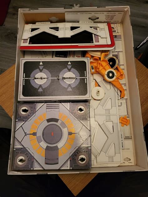 Vintage Star Bird Command Base By Mb Games Missing Some Parts