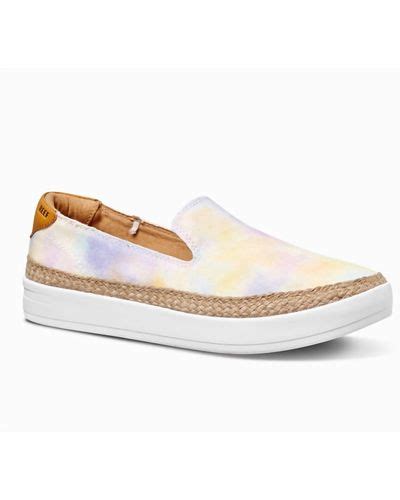 White Reef Sneakers For Women Lyst