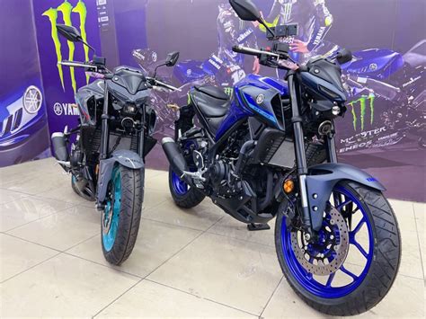 power motor yamaha mt