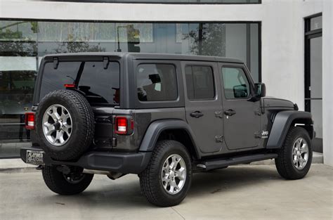 2020 Jeep Wrangler Unlimited Freedom Stock 7870b For Sale Near Redondo Beach Ca Ca Jeep Dealer