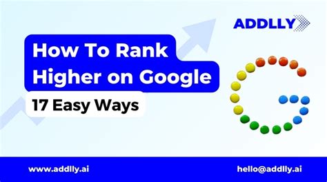 How To Rank Higher On Google 17 Easy Ways