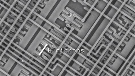 Check Out What A Microchip Looks Like Under A Microscope Solidsmack