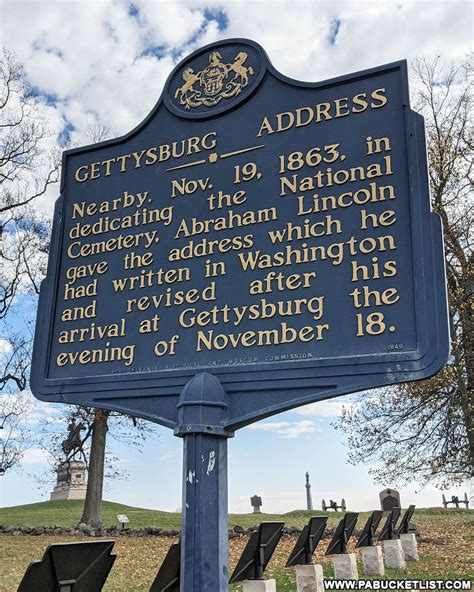 Exploring the Soldiers' National Cemetery in Gettysburg