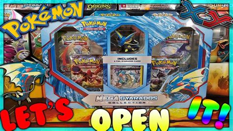 Mega Gyarados Collection Box Opening Whos Exited For The New Gyarados