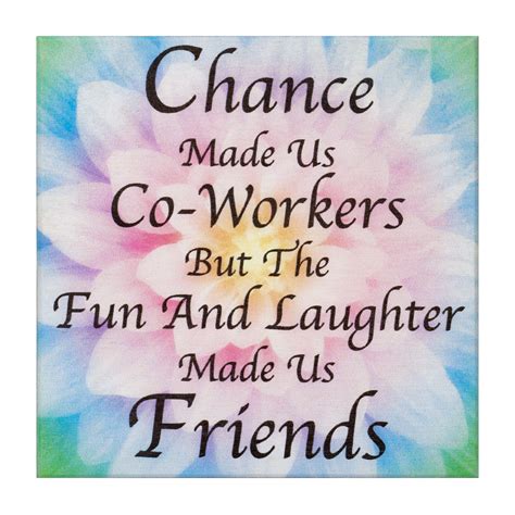 Jennygems coworker gift decor sign plaque co worker co worker colleague desk and office decor ...