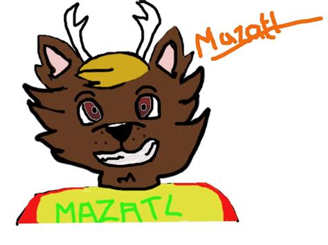 Mazatl Dibujo Digital A Color Furry Espa Ol Amino