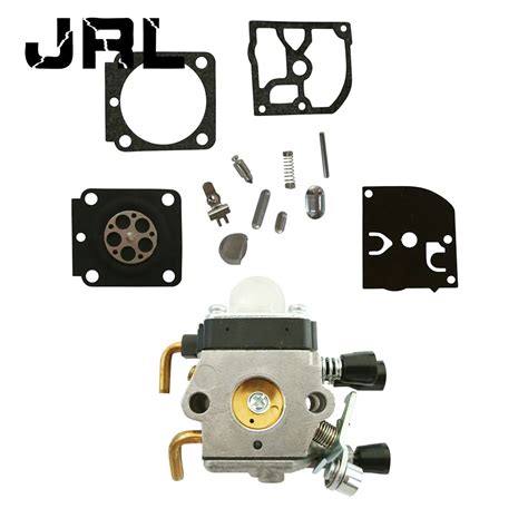 Carb Carburetor And Diaphram Repair Kit For Stihl Fs38 Fs45 Fs46 Zama C1q S143 Stihl Carburetor