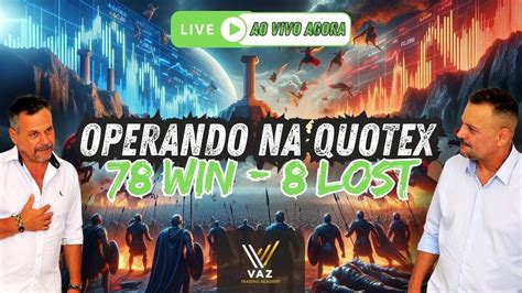 AO VIVO OPERANDO QUOTEX AO VIVO FAMILIA VAZ YouTube