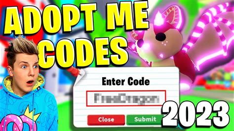 Working Adopt Me Codes All Work Youtube