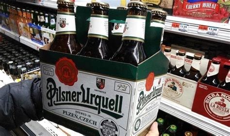 Prazdroj zdraží pivo v lahvích a plechovkách Rostou mu náklady Euro cz