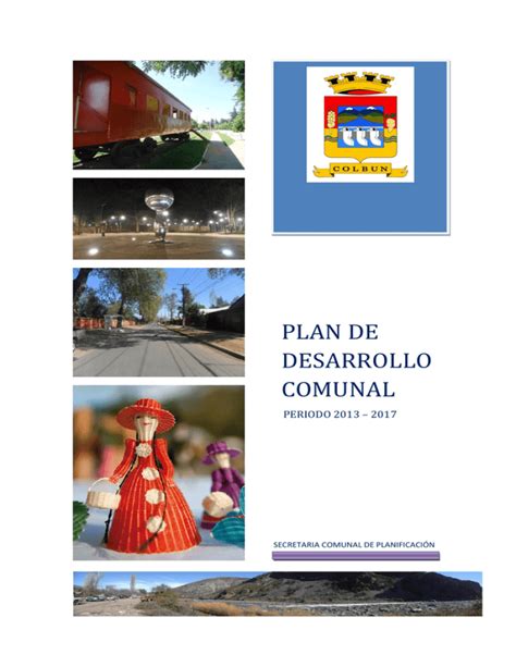 Plan De Desarrollo Comunal