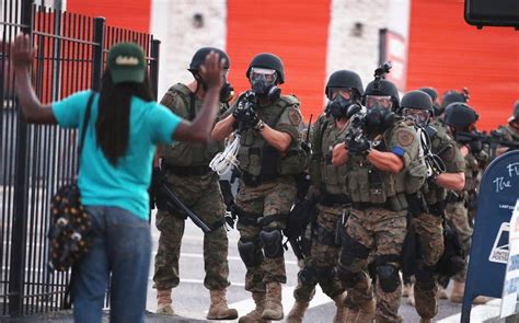 Crowd Control Riot Police Techniques From Ferguson To France Al