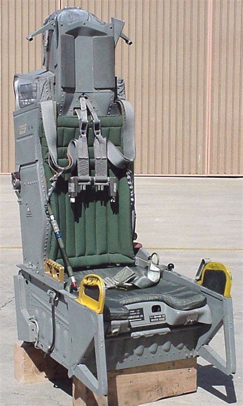 This Is The Aces Ii Ejection Seat In Which I Helped Design And Develop