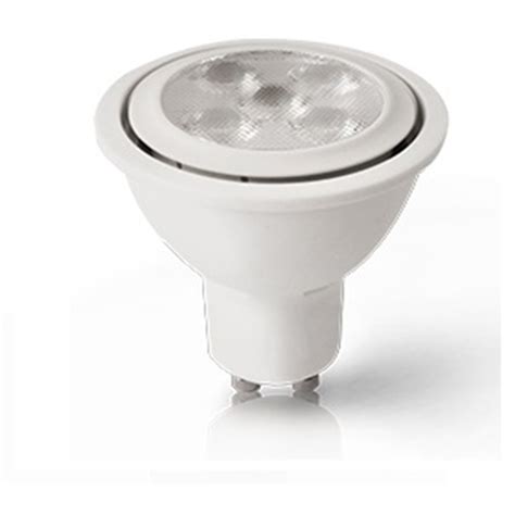 Lampada Led Dicroica GU10 5w 3000K Amarela Quente 03027 Ourolux