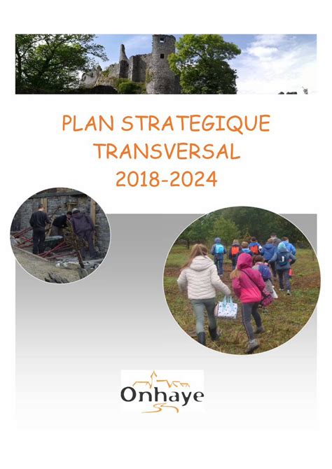 Pdf Plan Strategique Transversal Dokumen Tips