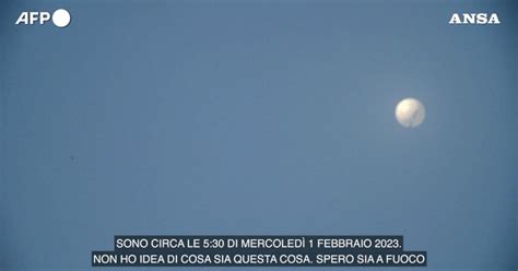 Pallone Spia Cinese Nei Cieli Degli Stati Uniti Ecco Le Immagini