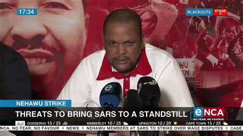 Enca On Twitter A Second Union Plans To Down Tools At The Sars Over