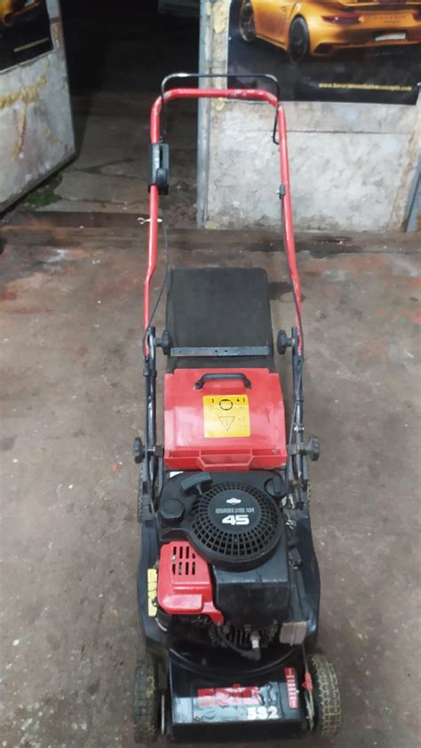 Benz Nov Seka Ka Solo Usa Motor Briggs Stratton Kon Aukro