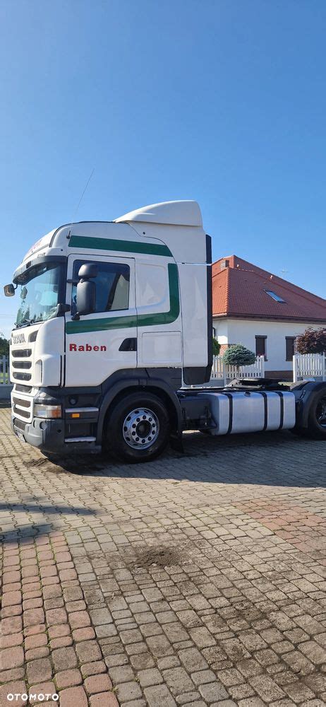 Używane Scania R420 63 000 PLN 1 223 603 km Otomoto