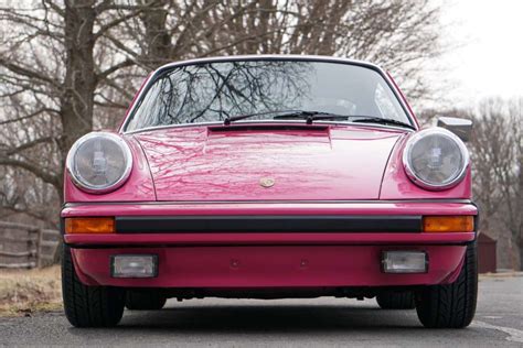 Magenta Porsche Colors