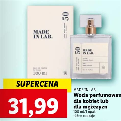 Hit W Lidlu Perfumy Made In Lab Kosztuj Grosze A Pachn Jak