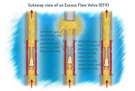 Excess Gas Flow Valves Mbs Engineering Natural Gas Experts